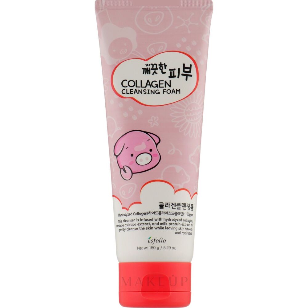 ESFOLIO Pure Skin Collagen Cleansing Foam 150g / 5.29oz